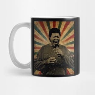 Chubby Checker - Photo Vintage Retro Look FanArt Mug